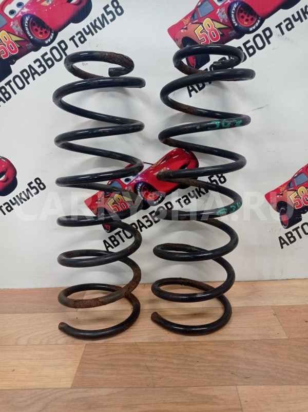 пружины задние (комплект) Chevrolet Aveo 