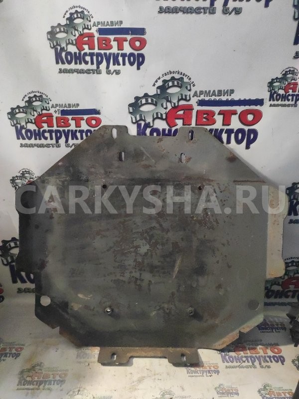 Защита двигателя Ssang Yong Actyon 