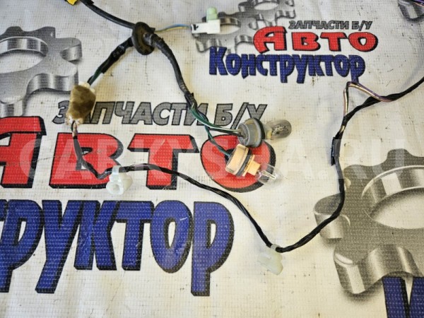 проводка вентилятора Opel Corsa 