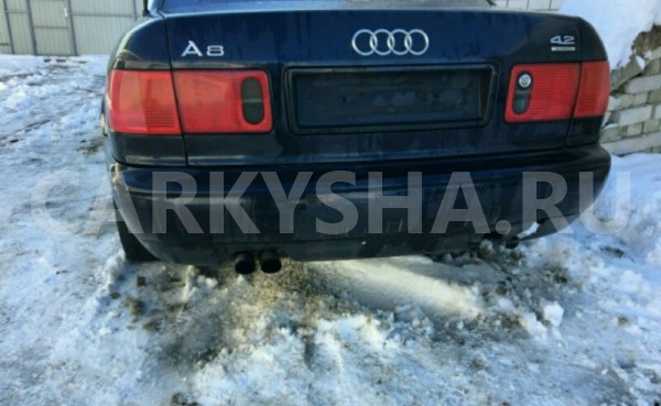 Крышка багажника Audi quattro 