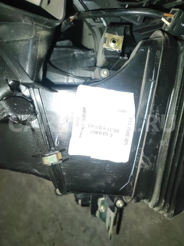 Печка салона BMW X5 