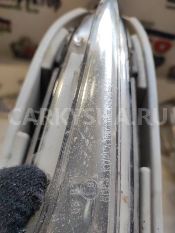 Фара противотуманная Hyundai Accent 