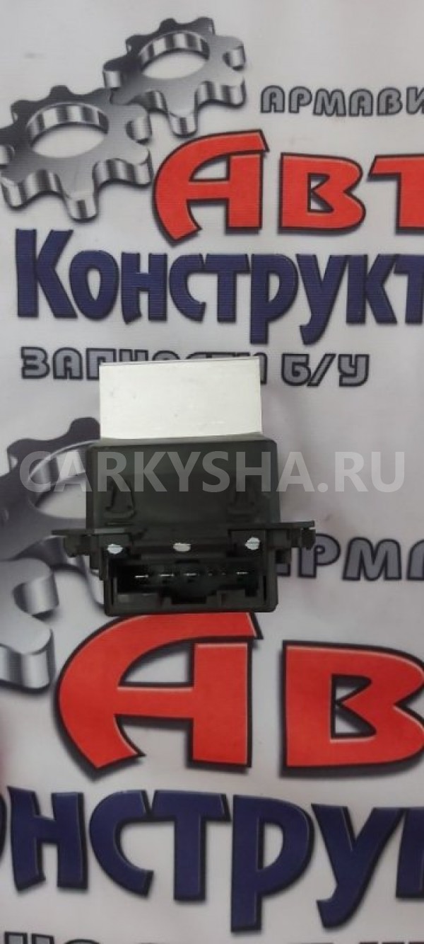 Резистор отопителя печки салона Renault Logan 