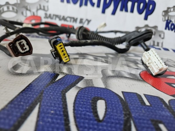 Проводка двери Nissan Teana 