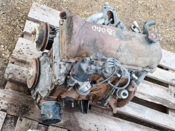 Двигатель ВАЗ 2101-2107 1.5л (75л.с.)без навесного ВАЗ (Lada) 2102 