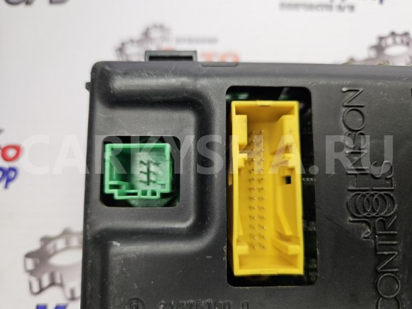 Блок управления климат-контролем Peugeot 307 