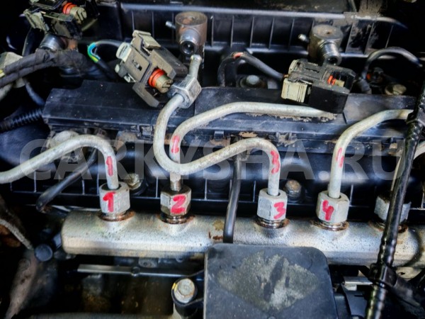 Трубка ТНВД SsangYong Actyon D20DTF 2011 Ssang Yong Actyon 