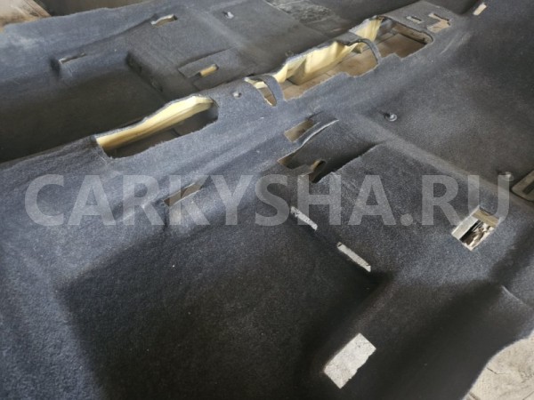 ковролин пола салона Chevrolet Cruze 