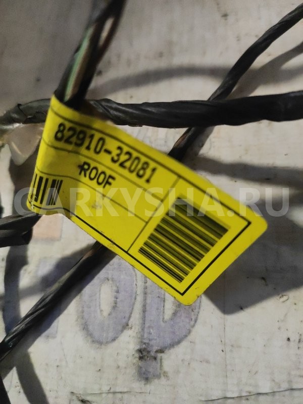 проводка потолка Ssang Yong Actyon 