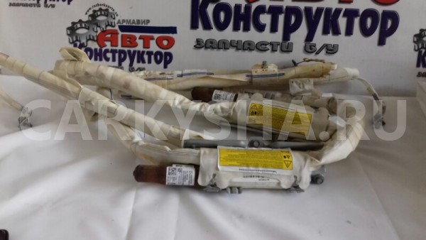 Шторка безопасности в потолок Chevrolet Cruze 