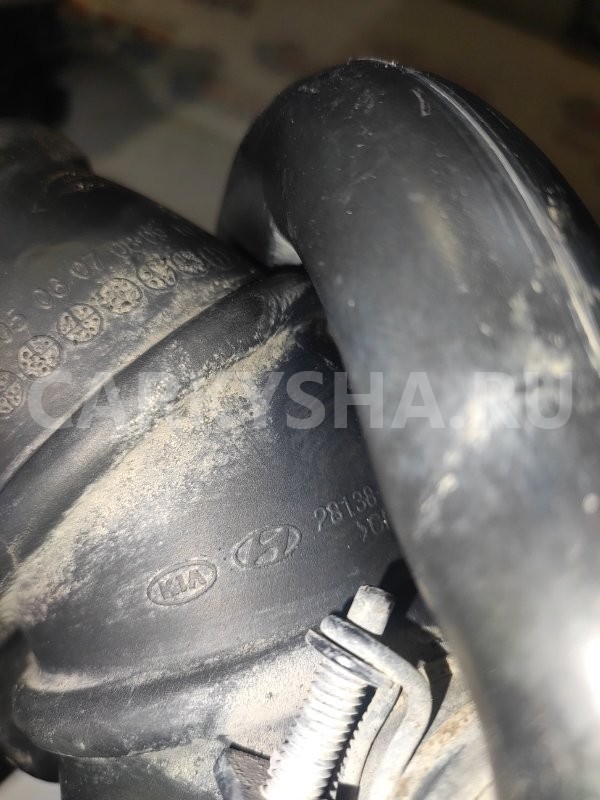 Патрубок воздушного фильтра Kia Rio 