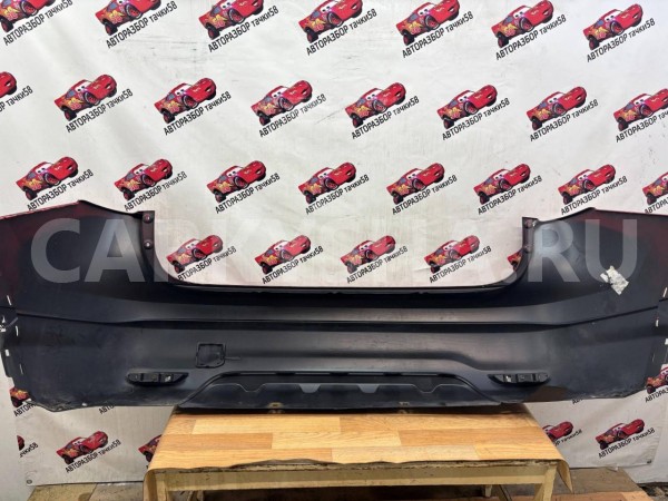 бампер задний Nissan Qashqai 