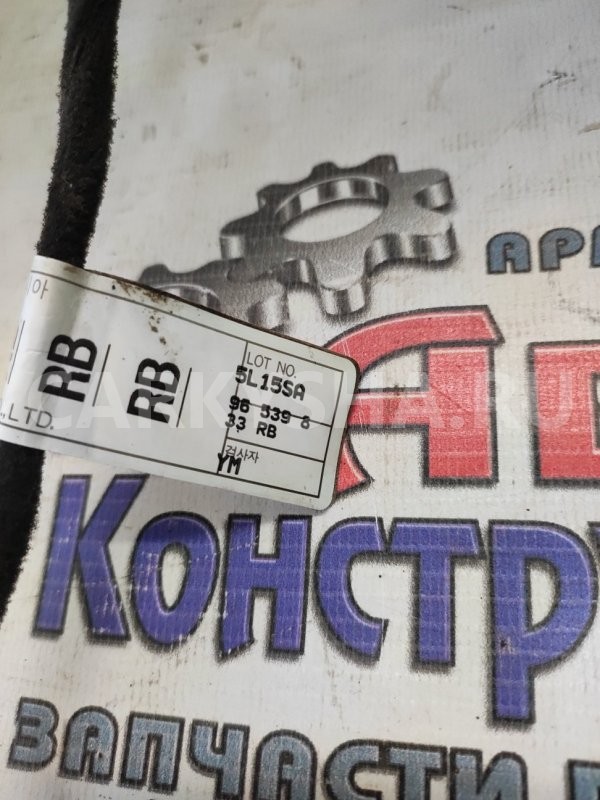 Проводка двери Chevrolet Aveo 