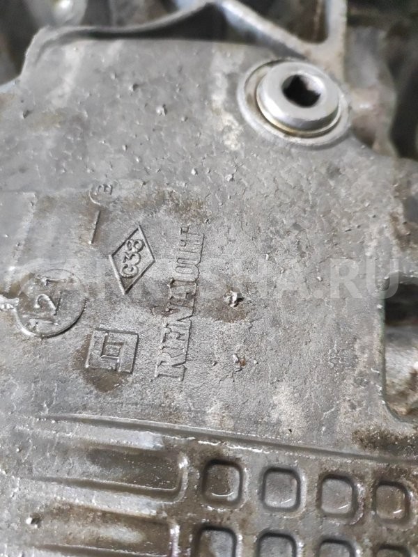 Поддон двигателя Renault Kangoo (W/FW) (2008-2018) Renault Kangoo 