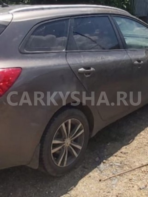 Форточка кузова Kia Cee'd 
