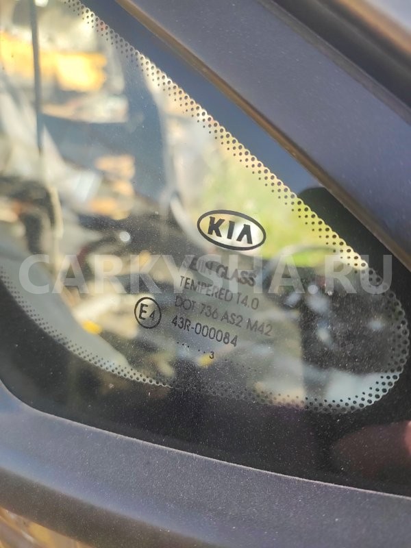 Форточка кузова Kia Cee'd 