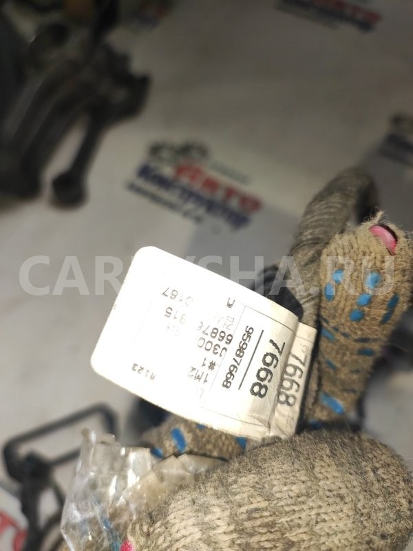 Проводка двери Chevrolet Cruze 