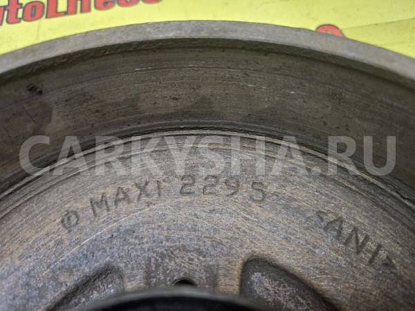 Барабан тормозной Nissan Almera 