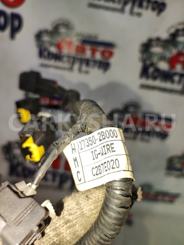 Проводка катушек зажигания Hyundai Solaris 