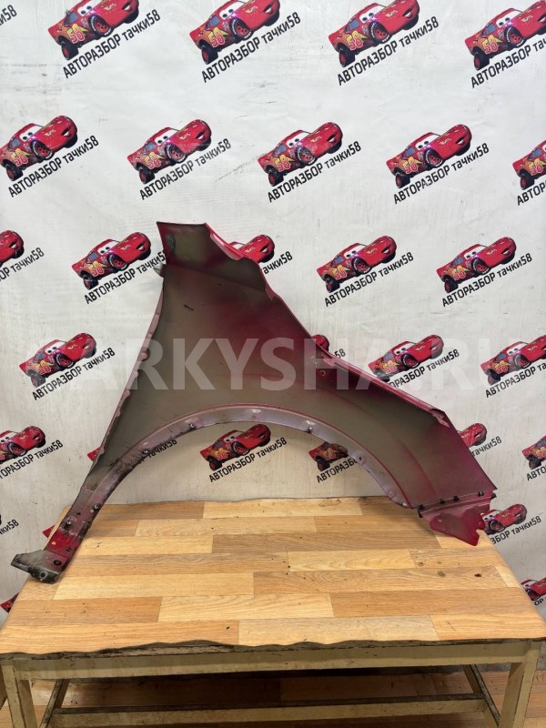 крыло переднее левое Nissan Qashqai 