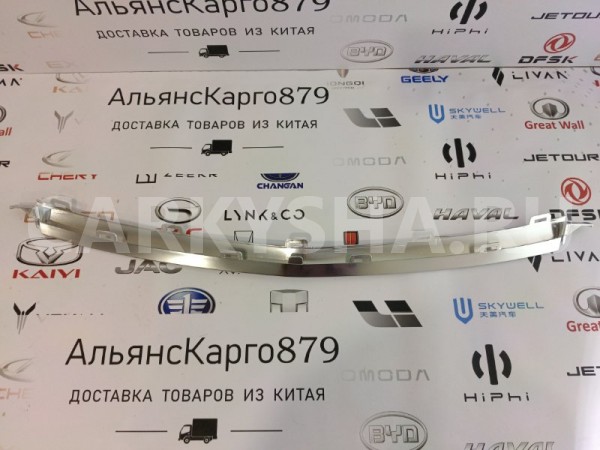 Молдинг решетки радиатора Geely Coolray Geely Coolray 