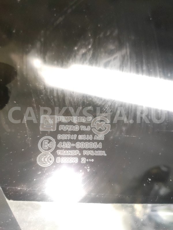 Форточка двери Chevrolet Cruze 