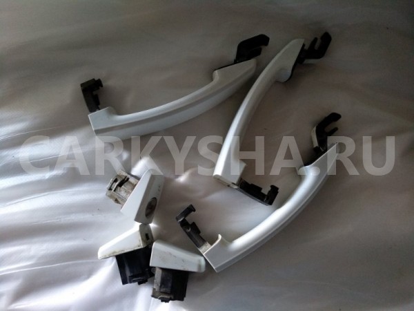 Ручка двери внешняя Opel Astra 