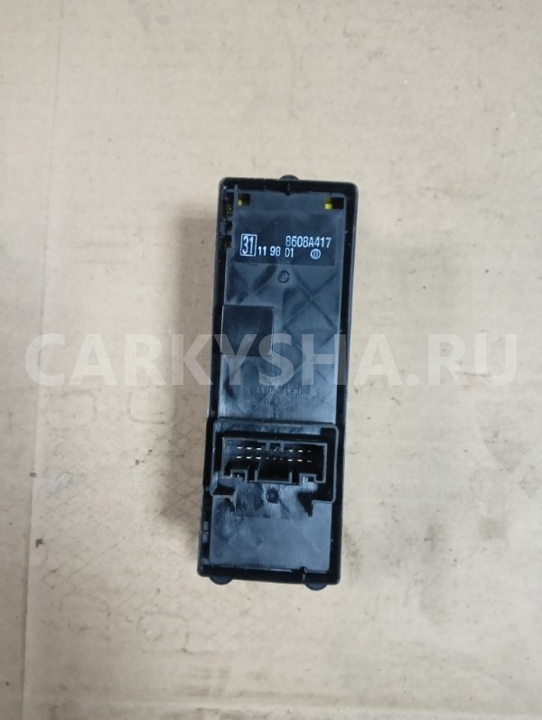 Блок управления стеклоподъемниками Mitsubishi Outlander 3 2018-2022 8608A417 GF0W Mitsubishi Outlander 