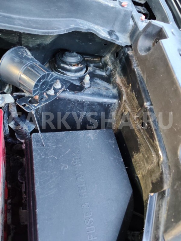 Четверть передний левый SsangYong Actyon D20DTF Ssang Yong Actyon 