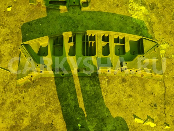 Защита бампера Nissan Tiida 