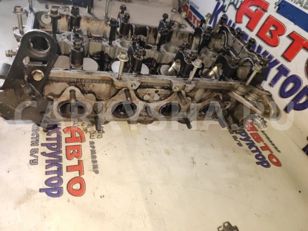 Головка блока Hyundai Solaris, Kia Rio G4FC Hyundai Solaris 