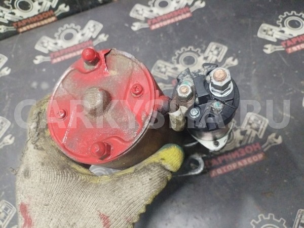 Стартер редукторный ваз 2110 2111 2112 Приора ВАЗ (Lada) 2110 оригинальный номер 2110-3708010