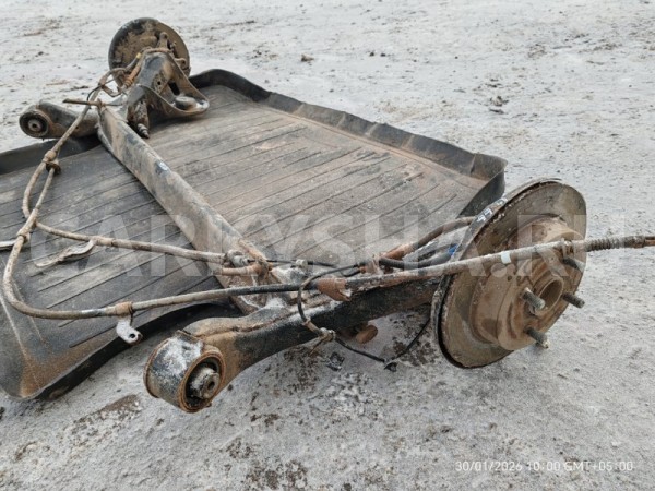 Балка задняя Hyundai Solaris 2011 551004L100 ХЭТЧБЕК G4FC Hyundai Solaris 