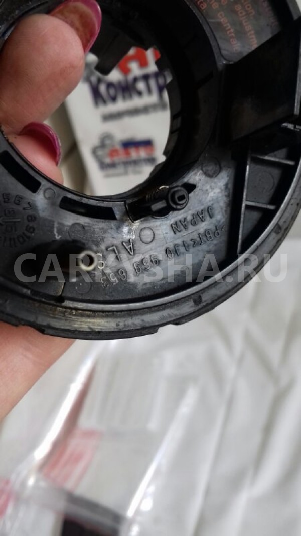 Шлейф-лента подушки безопасности Audi quattro 