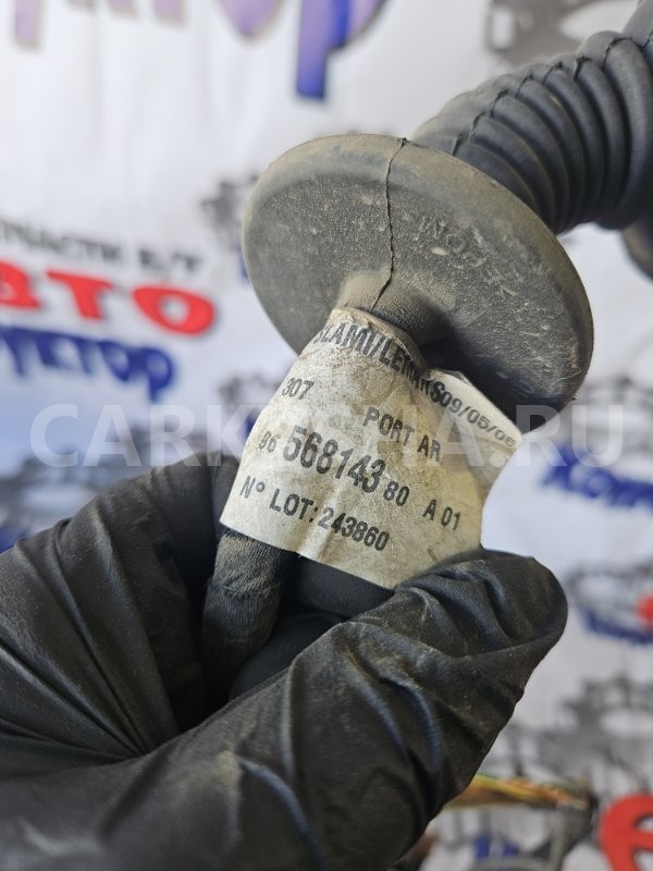 Проводка двери Peugeot 307 