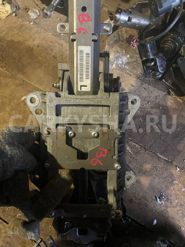 Рейка рулевая Volkswagen Passat B6 (2005—2010) Volkswagen Passat оригинальный номер 3c1 419501 n