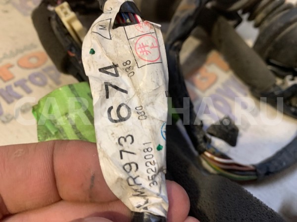 Проводка двери Mitsubishi Outlander 