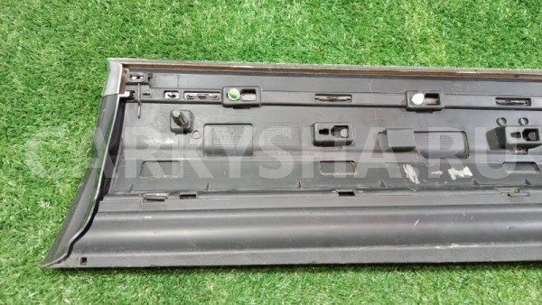 Накладка двери наружная передняя левая Volkswagen Volkswagen Touareg 