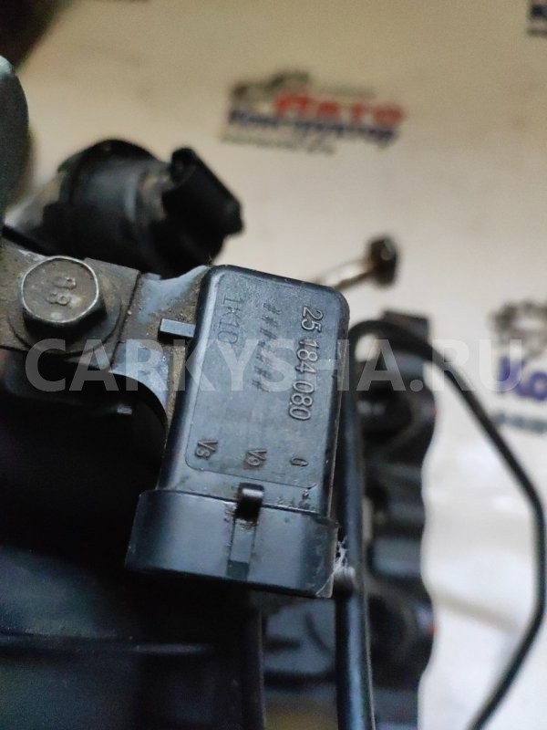 Коллектор впускной с дроссельной заслонкой в сборе Daewoo Nexia 