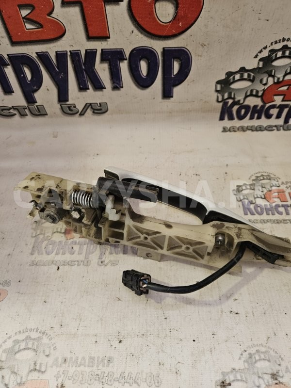 Ручка двери внешняя Hyundai Solaris 