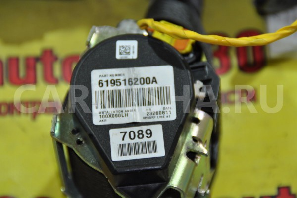 Ремень безопасности с пиропатроном Chevrolet Cruze 