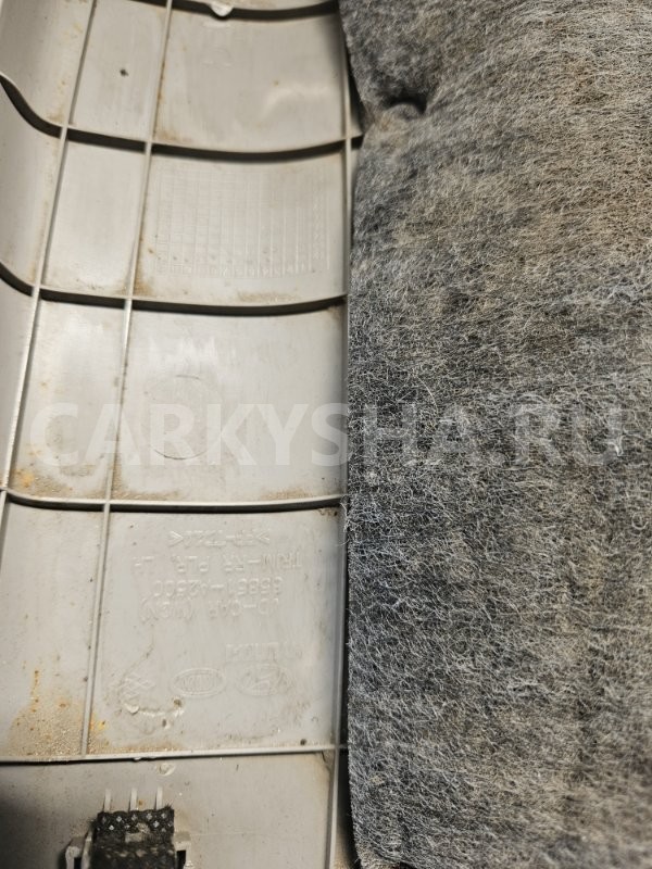 обшивка стойки Kia Cee'd 