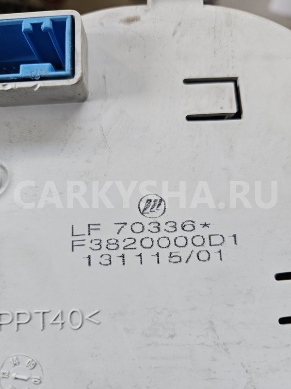 Панель приборов Lifan Smily 