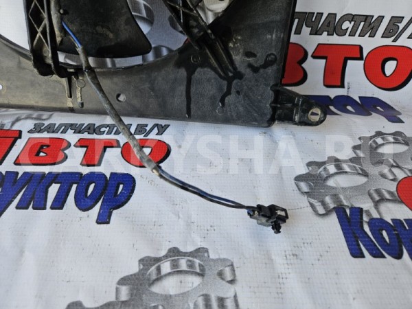 вентилятор с диффузором охлаждения радиатора Chevrolet Lacetti 