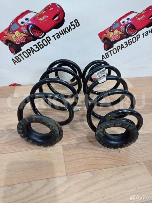 пружина Chevrolet Aveo 