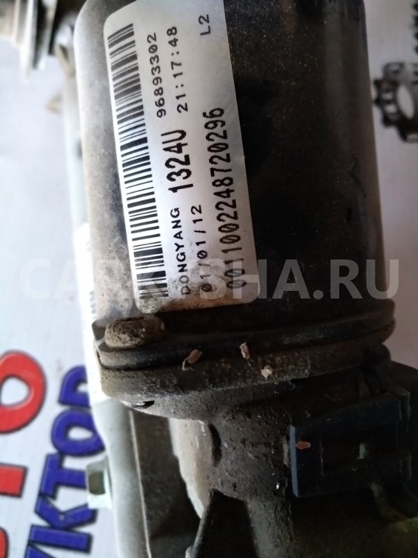 Трапеция дворников Chevrolet Cruze 