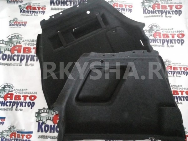 Обшивка багажника Opel Astra 