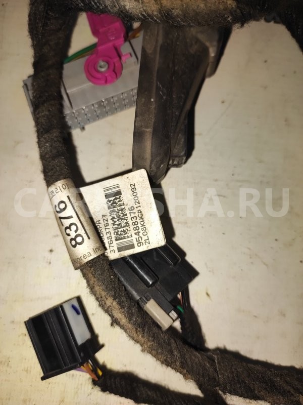 Проводка двери Chevrolet Cruze 