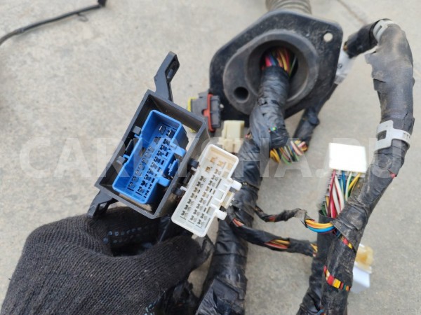 Проводка SsangYong Actyon D20DTF 2011 Ssang Yong Actyon 