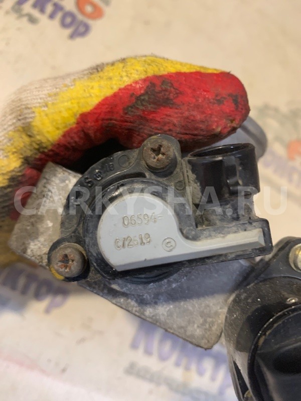 Заслонка дроссельная электрическая Lifan Smily 